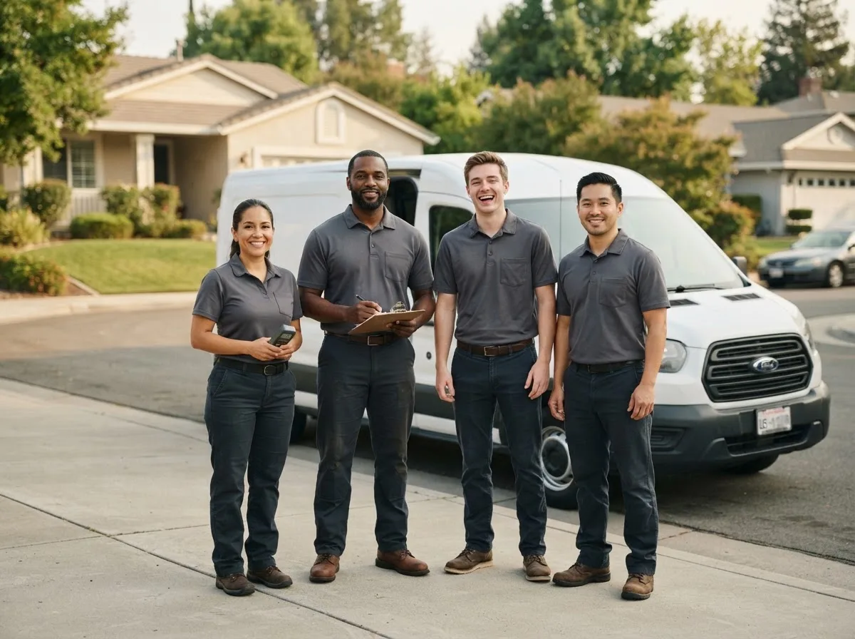 Licensed water damage restoration technician near Grapevine, AR